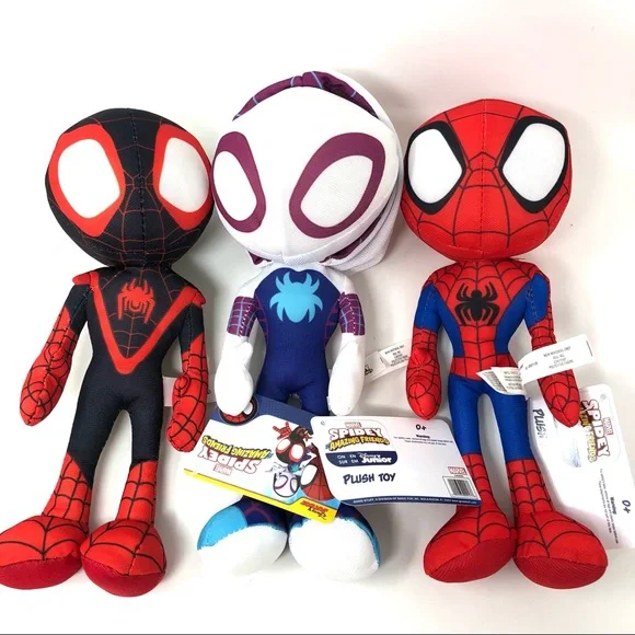 Spiderman Toys Ghost Spider Doll Target Good Stuff Toys Set Of